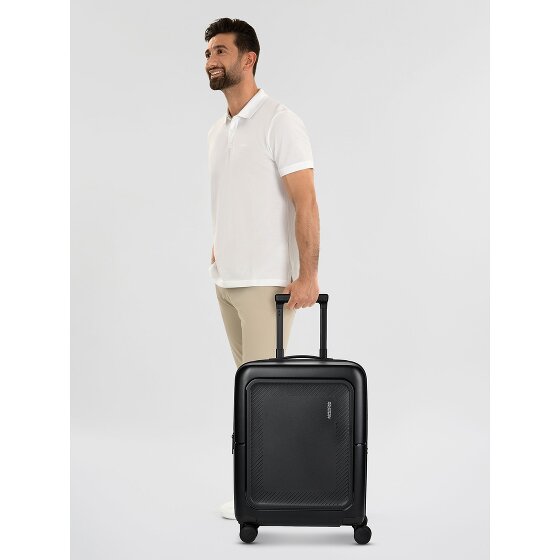 American Tourister Dashpop 4 wheels Cabin trolley 55 cm with expansion pleat