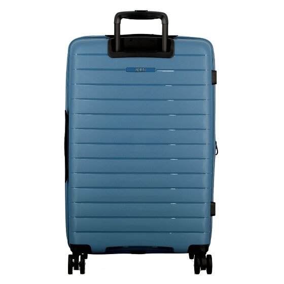Jump Striper 4 wheels Trolley 77 cm with expansion pleat