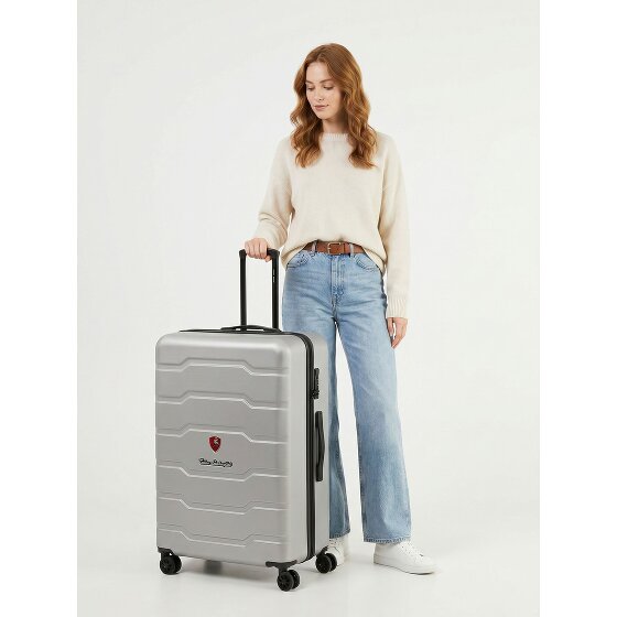 Tonino Lamborghini Bologna 4 wheels Trolley L 77 cm