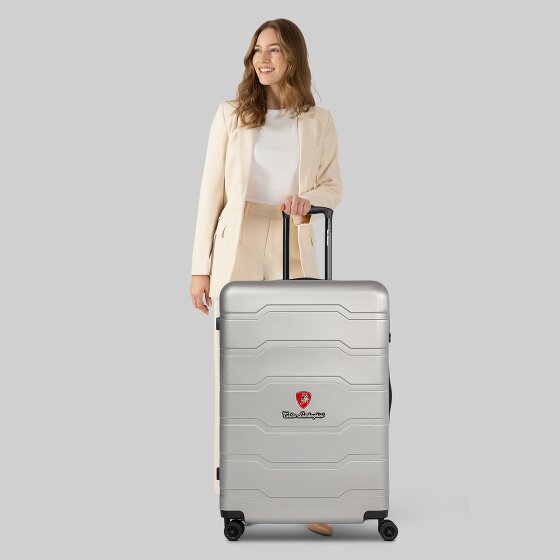Tonino Lamborghini Bologna 4 wheels Trolley L 77 cm