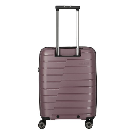 Travelite Air Base 4 wheels Cabin trolley 55 cm with expansion pleat