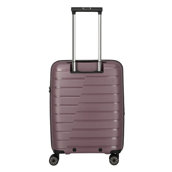 Travelite Air Base 4 wheels Cabin trolley 55 cm with expansion pleat