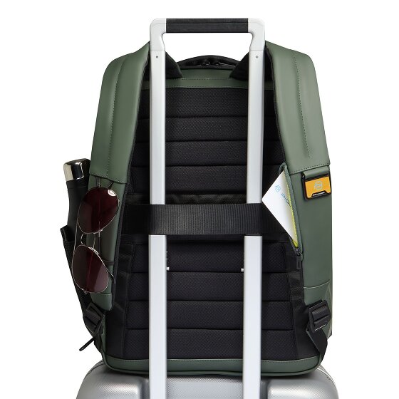 Piquadro Corner Daypack RFID protection 43 cm Laptop compartment