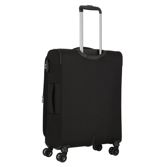 American Tourister Avantour 4 wheels Suitcase set 3-piece with expansion pleat