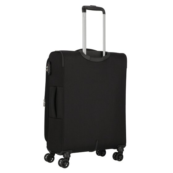 American Tourister Avantour 4 wheels Suitcase set 3-piece with expansion pleat