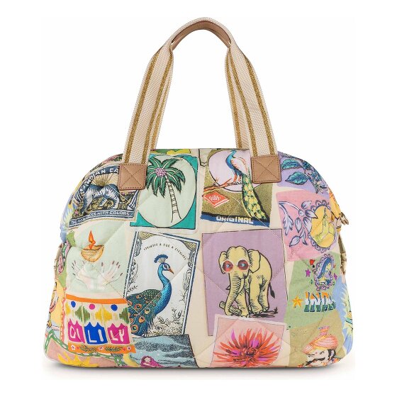 Oilily Flaming Symbols Shoulder Bag 48 cm