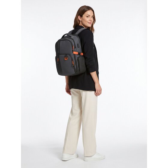 Samsonite Bizz2go Travel Backpack, 44 cm, Expandable Laptop Compartment