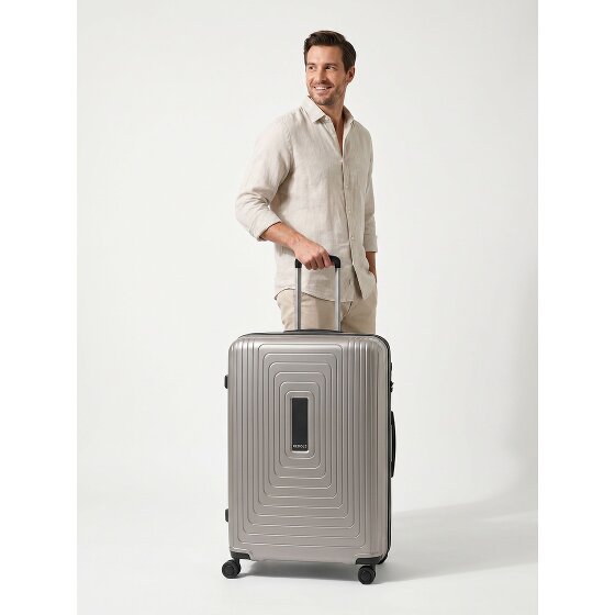 Redolz Essentials 14 4 wheels Trolley L 77 cm Expandable