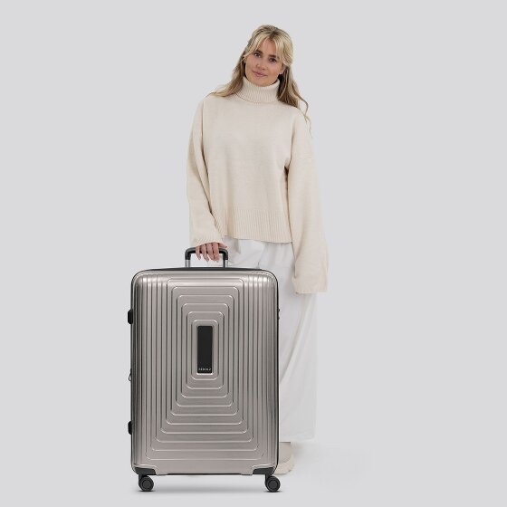 Redolz Essentials 14 4 wheels Trolley L 77 cm with expansion pleat