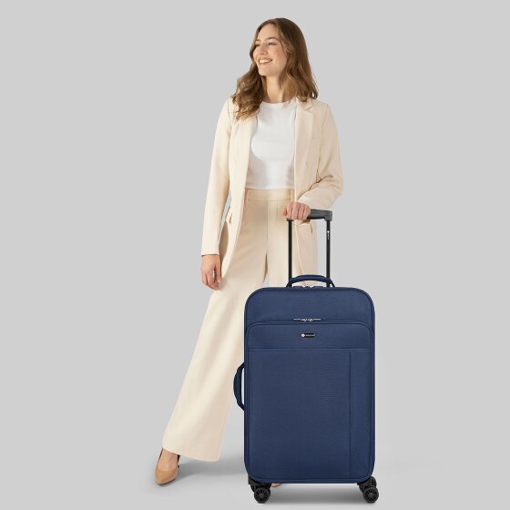 Check.In Sevilla 2.0 4 wheels Trolley 65 cm Check.In Sevilla 2.0 4 wheels Trolley 65 cm