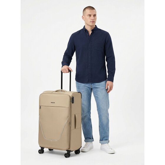 Stratic taska 4 wheels Trolley L 76 cm Expandable