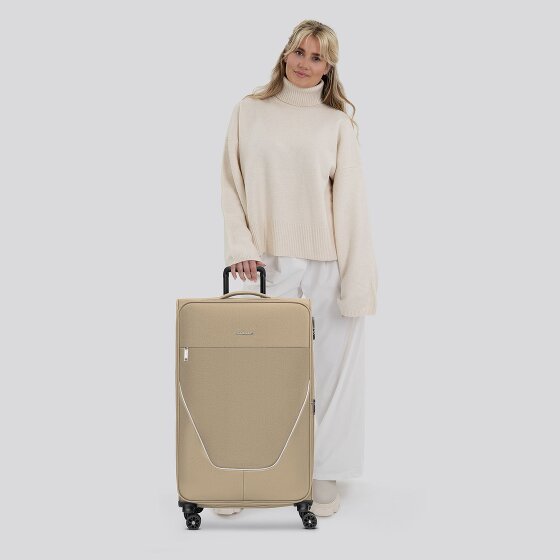 Stratic taska 4 Roll Trolley L 76 cm with stretch pleat