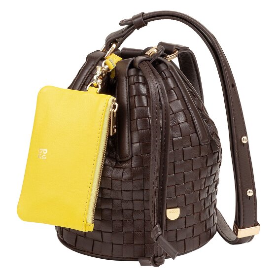 DuDu Filicudi Bucket bag Genuine Leather 14 cm