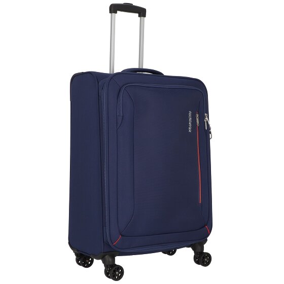 American Tourister Hyperspeed 4 roll suitcase set 3pcs.