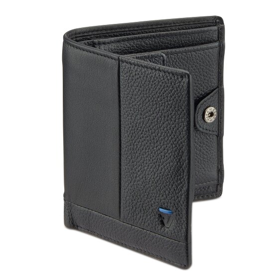 Roncato Trial DLX Wallet RFID protection Genuine Leather 9 cm