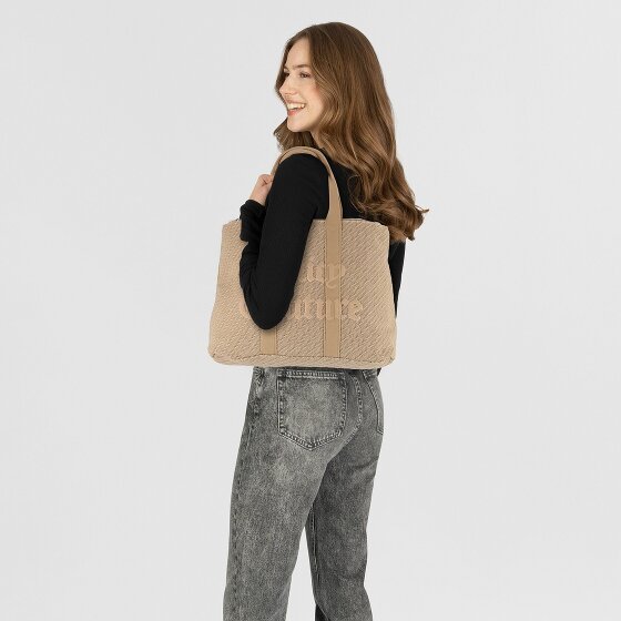 Juicy Couture Daisy shopper bag with reversible function 45 cm