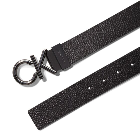 Calvin Klein CK Metal Bombe Belt Leather