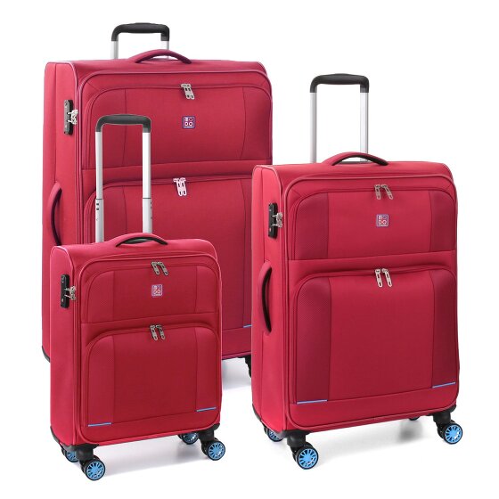 MODO by Roncato Star 2.0 4 wheels Suitcase set 3-piece