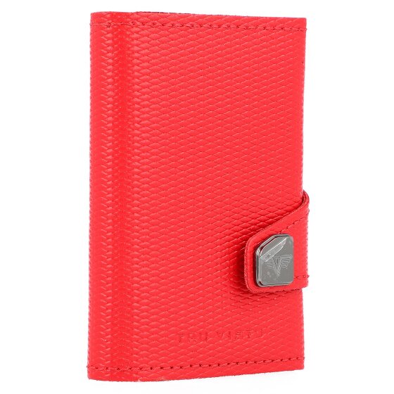 Tru Virtu Click & Slide credit card case RFID leather 6.5 cm Tru Virtu Click & Slide credit card case RFID leather 6.5 cm