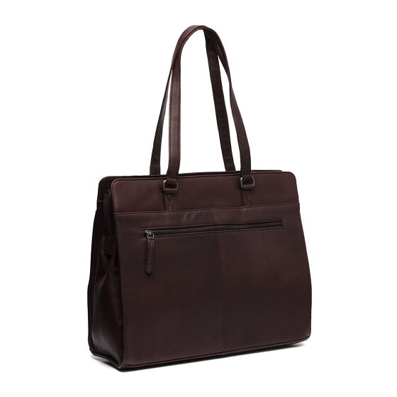 The Chesterfield Brand Fidenza Shoulder Bag Leather 40 cm Laptop compartment