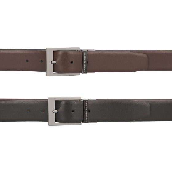 Porsche Design Travel Retail Reversible Belt Leather