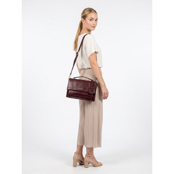 Burkely Fine Florence Handbag Genuine Leather 37 cm