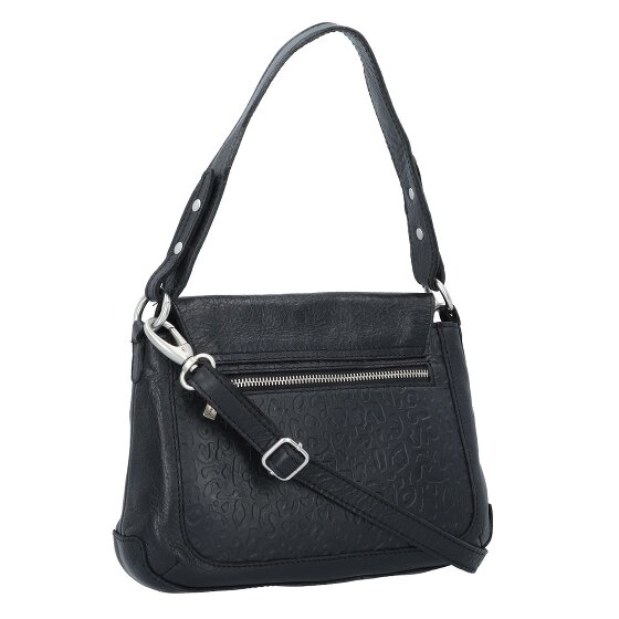 Cowboysbag Lovely leopard Shoulder Bag Leather 25 cm