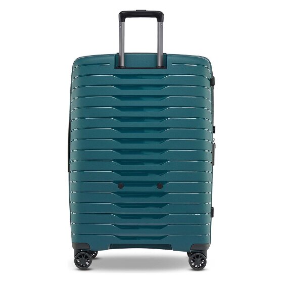 Stratic Novium 4 wheels Trolley L 75 cm Expandable