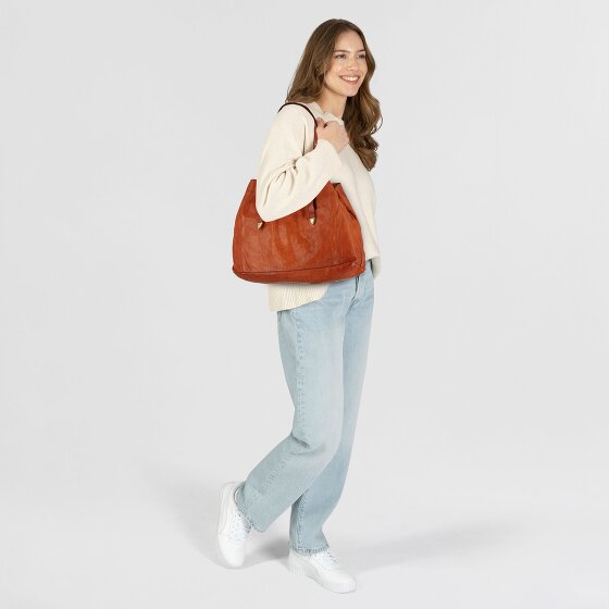Campomaggi Lidia Shopper Bag Leather 41 cm
