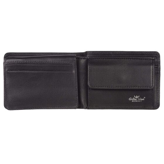 Golden Head Colorado wallet RFID leather 10 cm