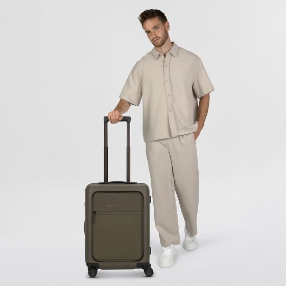 Horizn Studios M5 Pro 4 wheels Cabin trolley 55 cm Laptop compartment