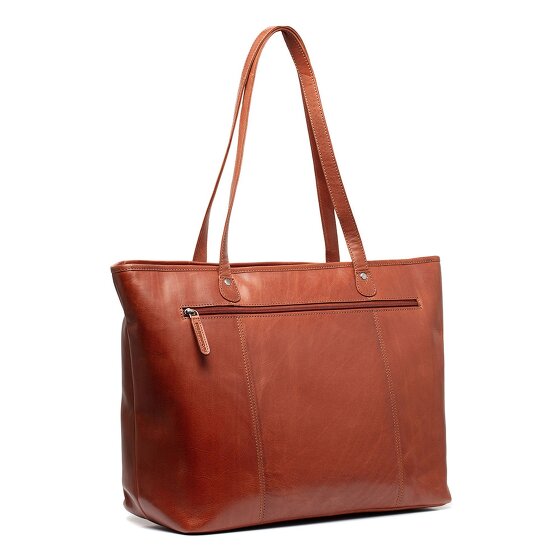 The Chesterfield Brand Ferrera Shopper Bag Genuine Leather 38 cm Laptop compartment
