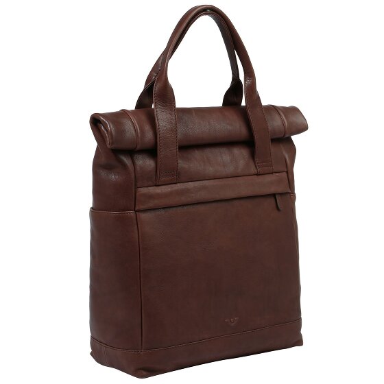 Voi Dakota Wenda backpack leather 36 cm laptop compartment