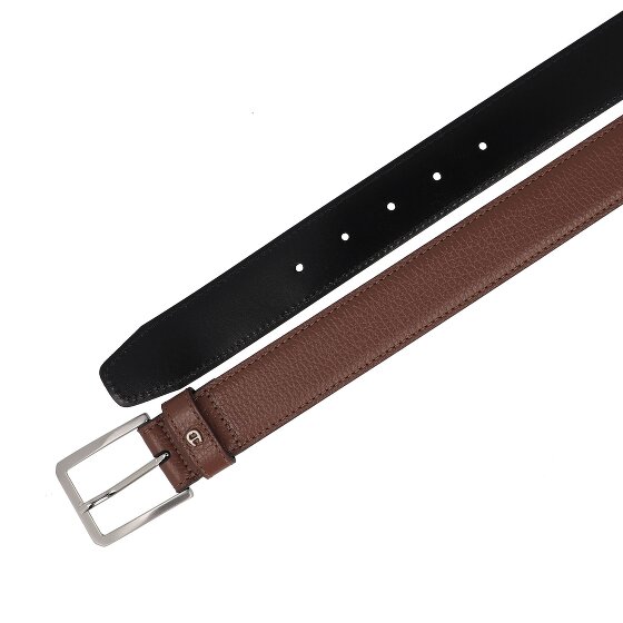 Aigner Luca belt leather