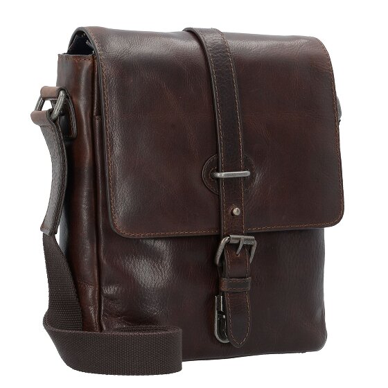 Leonhard Heyden Roma shoulder bag leather 22 cm