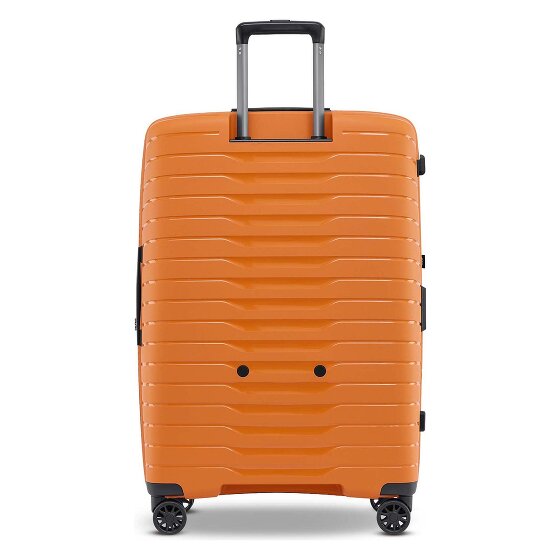 Stratic Novium 4 wheels Trolley L 75 cm Expandable