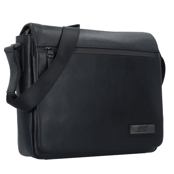 Jost Stockholm Messenger leather 33 cm laptop compartment