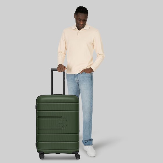 Redolz Essentials 11 4 wheels Trolley 66 cm with expansion pleat