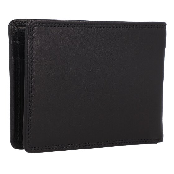 Braun Büffel Golf Secure wallet RFID leather 10.5 cm