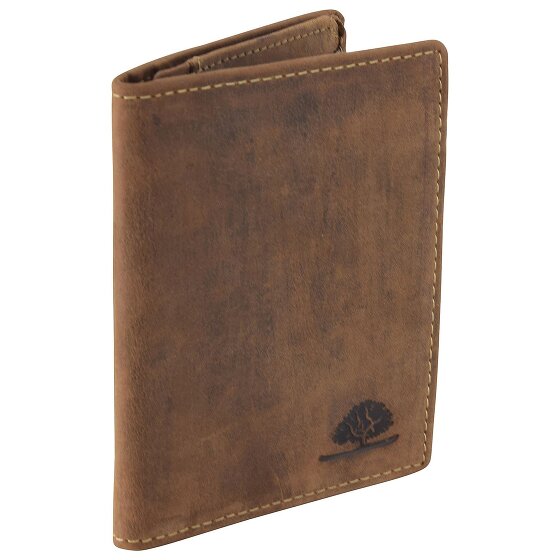 Greenburry Vintage credit card case leather 9 cm