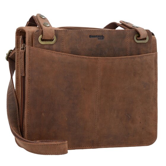 Greenland Nature Montenegro writing case leather 34 cm
