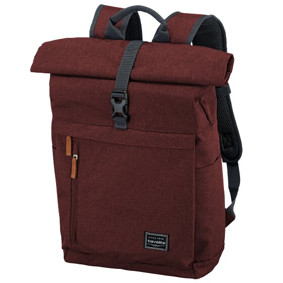 Travelite Basics Rollup Backpack 47 cm laptop compartment