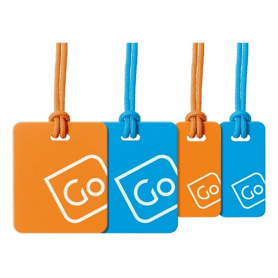 Go Travel Address tag set 4 pcs.