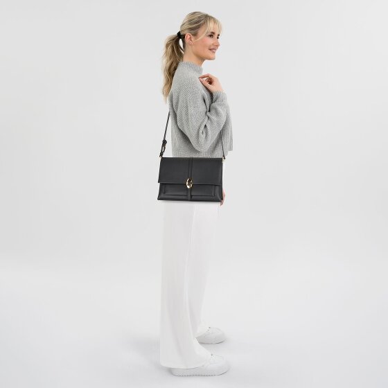 Coccinelle Dorian Shoulder Bag Leather 34 cm