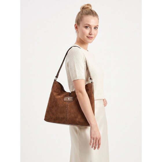 U.S. Polo Assn. Chestnut Shoulder Bag 27 cm
