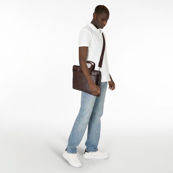 Picard Buddy Briefcase Leather 40 cm Laptop compartment