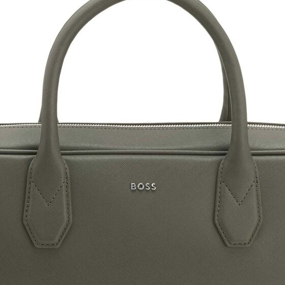 Boss Northon Briefcase Genuine Leather 38 cm