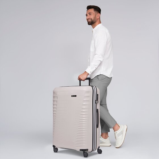 Farmhood Eco Edition 4 wheels Trolley 77 cm with expansion pleat