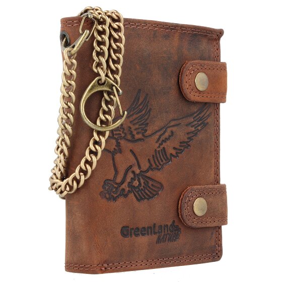 Greenland Nature Montenegro wallet RFID leather 9 cm Greenland Nature Montenegro wallet RFID leather 9 cm