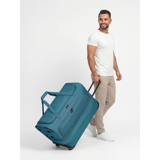 Redolz Duffle Essentials 2-wheel Travel bag, 70 cm L, expandable